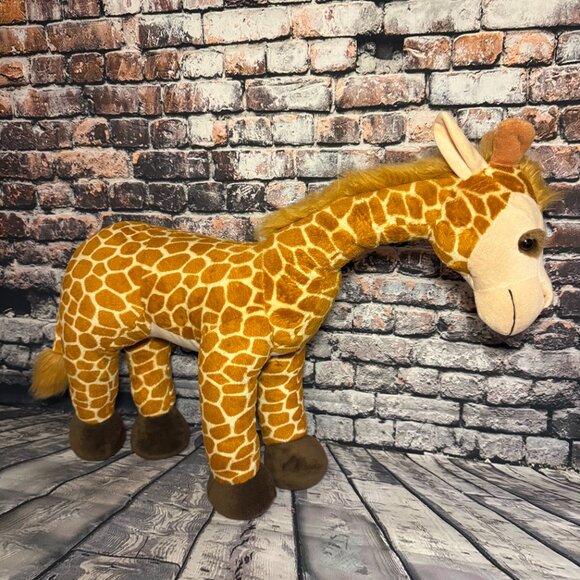 Toys R Us Geoffrey Giraffe 20" Large Standing Plush - 2011 Plush - Picture 4 of 16
